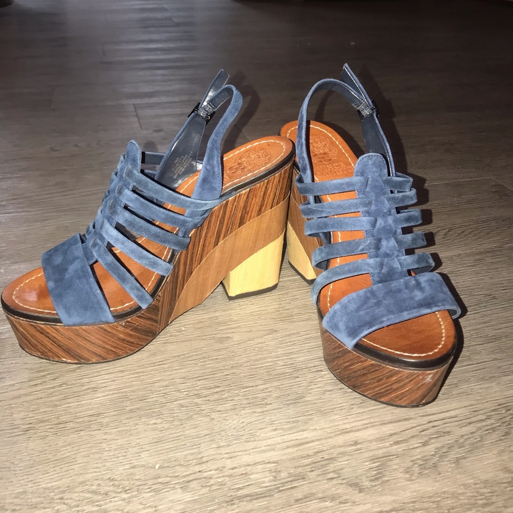 BRAND NEW Vince Camuto Onia Wedges